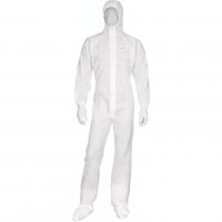 Non-woven hooded overall Non-woven hooded overall
