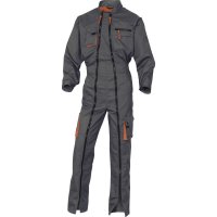 Working Overall Double Zip In Polyester / Cotton Working Overall Double Zip In Polyester / Cotton