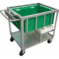 Medical wheelbarrow that can be dismantled Medical wheelbarrow that can be dismantled