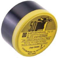 Yellow cartridges Blitz-Kerner, 50 pieces Yellow cartridges Blitz-Kerner, 50 pieces
