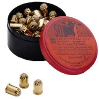 Red cartridges Blitz-Kerner, 50 pieces Red cartridges Blitz-Kerner, 50 pieces