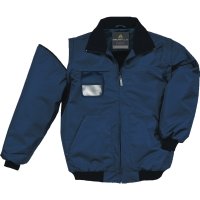 Bomber jacket with removable sleeves Bomber jacket with removable sleeves