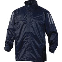 Polyester Coated PVC Rain Jacket Polyester Coated PVC Rain Jacket