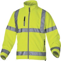 Polyester / Elasthane "Softshell" Jacket With 3 Laminated Layers Polyester / Elasthane "Softshell" Jacket With 3 Laminated Layers