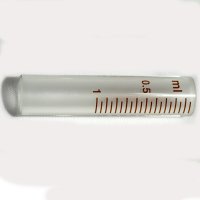 Glass barrel 1 ml for Socorex syringe Glass barrel 1 ml for Socorex syringe