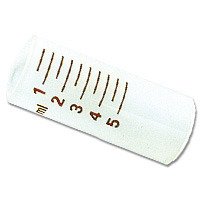 Glass barrels Socorex 2 ml Glass barrels Socorex 2 ml