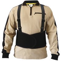 Adjustable lumbar belt with velcro band Adjustable lumbar belt with velcro band