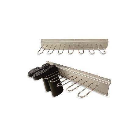 Boot rack for 3 pairs, stainless steel 