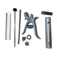 F: Needle mount with luer-lock F: Needle mount with luer-lock