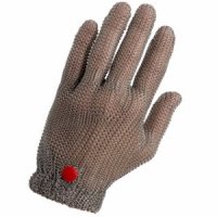 WILCO, 100% stainless steel chainmail glove, without cuff WILCO, 100% stainless steel chainmail glove, without cuff