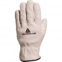 Grey cowhide leather grain glove Grey cowhide leather grain glove