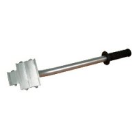 Shoulder Tattoo aluminium 2x6 + 1x3 positions, 20 mm Shoulder Tattoo aluminium 2x6 + 1x3 positions, 20 mm