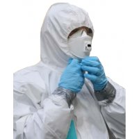 PP + PE Coated Overall With Hood PP + PE Coated Overall With Hood