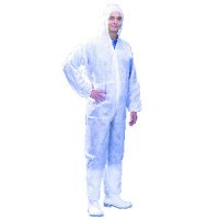 Overall with Hood - Non Woven Overall with Hood - Non Woven