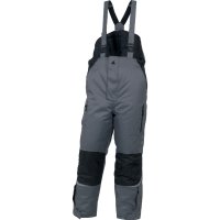PU-Coated Polyester Oxford Cold Storage Trousers PU-Coated Polyester Oxford Cold Storage Trousers