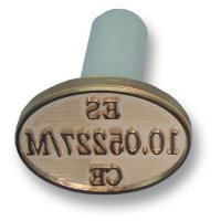 4.5 x 3 cm meat inspection stamp 4.5 x 3 cm meat inspection stamp