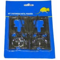 2/pcs metalic middle size mouse traps 2/pcs metalic middle size mouse traps
