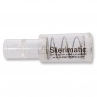 Sterimatic PUSH FIT adapter for reusable syringes Sterimatic PUSH FIT adapter for reusable syringes