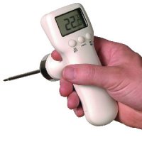 Therma 25T Thermometer with a penetration probe Therma 25T Thermometer with a penetration probe