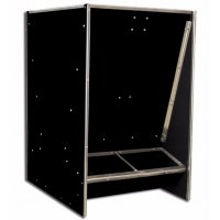 Polyethylene double feeder, 2 feeding spaces (fattening) Polyethylene double feeder, 2 feeding spaces (fattening)