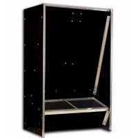 Polyethylene single feeder, 2 feeding spaces (fattening) Polyethylene single feeder, 2 feeding spaces (fattening)