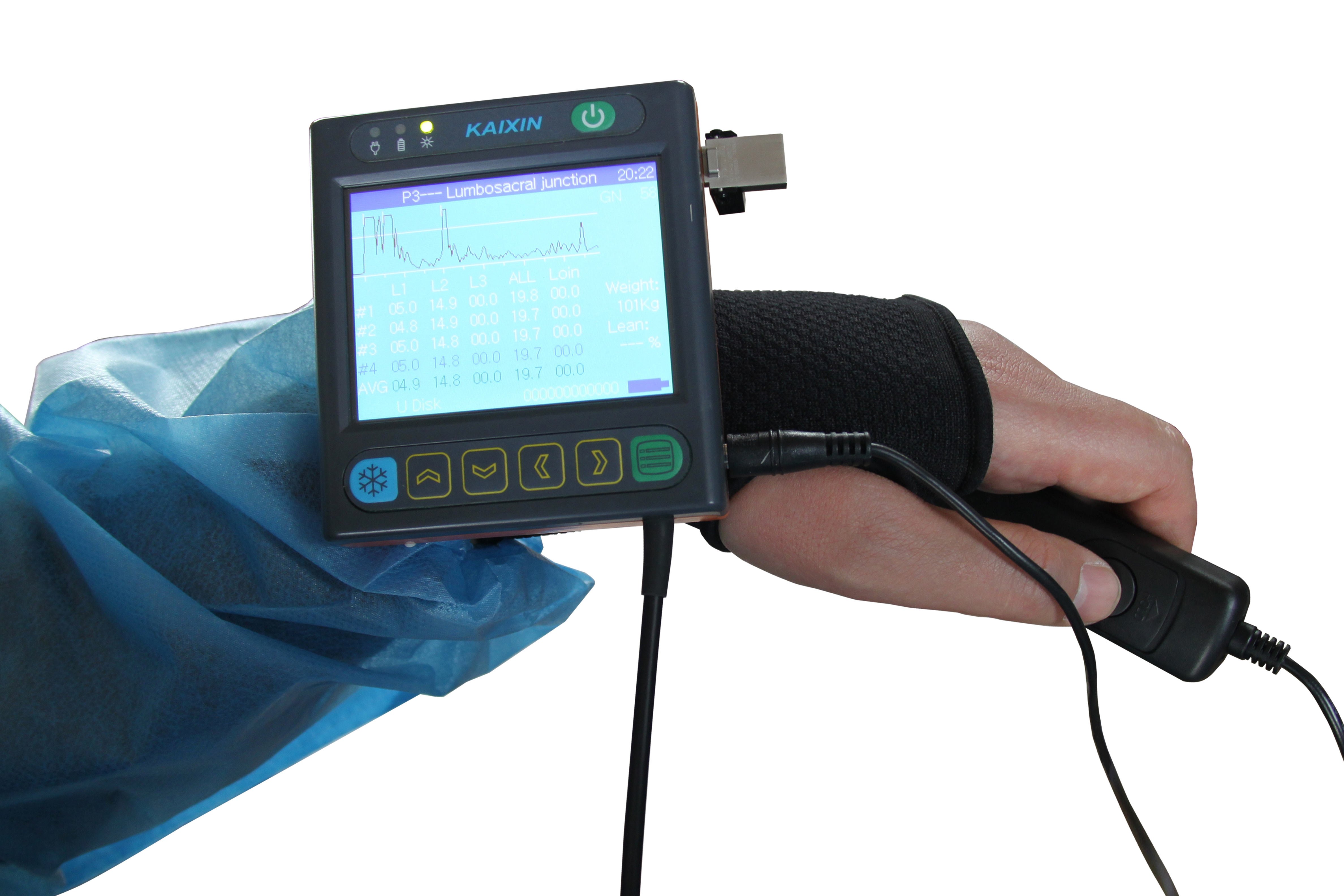 Ultrasound - Backfat MSU3 3,5 MHz (5) Ultrasound - Backfat MSU3 3,5 MHz (5)