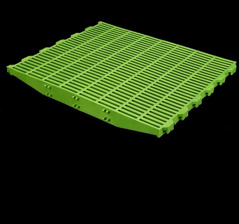 Weaner Slat Round 60x80 cm Weaner Slat Round 60x80 cm