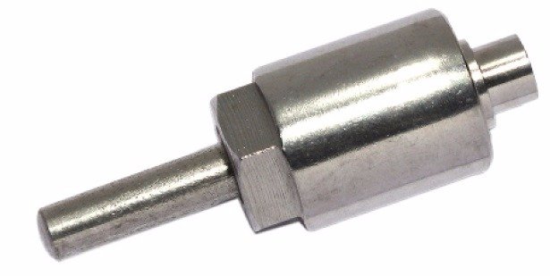 Wet feed nipple inox 1/2" female thread Wet feed nipple inox 1/2" female thread
